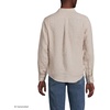 image:imageLands End Mens Long Sleeve Linen ShirtPale Desert Tan