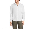 image:imageLands End Mens Long Sleeve Linen ShirtWhite