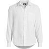 image:imageLands End Mens Long Sleeve Linen ShirtWhite