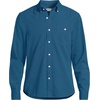 image:imageLands End Mens Long Sleeve Seersucker ShirtBaltic Teal
