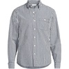 image:imageLands End Mens Long Sleeve Seersucker ShirtRadiant NavyWhite Gingham