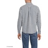 image:imageLands End Mens Long Sleeve Seersucker ShirtRadiant NavyWhite Gingham
