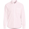 image:imageLands End Mens Long Sleeve Seersucker ShirtSea Salt Pink Stripes