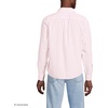 image:imageLands End Mens Long Sleeve Seersucker ShirtSea Salt Pink Stripes