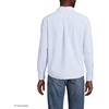 image:imageLands End Mens Long Sleeve Seersucker ShirtSoft French Blue Stripes