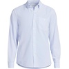 image:imageLands End Mens Long Sleeve Seersucker ShirtSoft French Blue Stripes