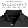 image:imageLands End Mens Long Sleeve Supima PoloBlack