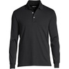 image:imageLands End Mens Long Sleeve Supima PoloBlack