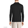 image:imageLands End Mens Long Sleeve Supima PoloBlack