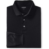 image:imageLands End Mens Long Sleeve Supima PoloBlack
