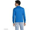 image:imageLands End Mens Long Sleeve Supima PoloBright French Blue