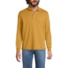 image:imageLands End Mens Long Sleeve Supima PoloDijon Gold