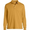 image:imageLands End Mens Long Sleeve Supima PoloDijon Gold