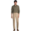 image:imageLands End Mens Long Sleeve Supima PoloForest Moss