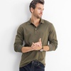 image:imageLands End Mens Long Sleeve Supima PoloForest Moss