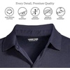 image:imageLands End Mens Long Sleeve Supima PoloRadiant Navy