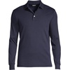 image:imageLands End Mens Long Sleeve Supima PoloRadiant Navy