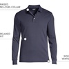 image:imageLands End Mens Long Sleeve Supima PoloRadiant Navy
