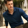image:imageLands End Mens Long Sleeve Supima PoloRadiant Navy