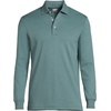 image:imageLands End Mens Long Sleeve Supima PoloTourmaline