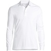 image:imageLands End Mens Long Sleeve Supima PoloWhite