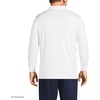 image:imageLands End Mens Long Sleeve Supima PoloWhite