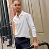 image:imageLands End Mens Long Sleeve Supima PoloWhite