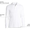 image:imageLands End Mens Long Sleeve Supima PoloWhite