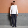 image:imageLands End Mens Long Sleeve Supima PoloWhite
