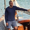 image:imageLands End Mens Long Sleeve Swim Tee Rash GuardDeep Sea Navy