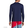 image:imageLands End Mens Long Sleeve Swim Tee Rash GuardDeep Sea Navy
