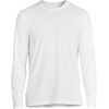 image:imageLands End Mens Long Sleeve Swim Tee Rash GuardWhite