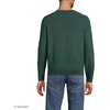 image:imageLands End Mens Merino Wool VNeck SweaterDark Evergreen
