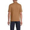 image:imageLands End Mens Premium AmericanGrown Supima Cotton Polo Shirt Short Sleeve Pocket  Big amp TallCanyon Camel Heather