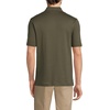 image:imageLands End Mens Premium AmericanGrown Supima Cotton Polo Shirt Short Sleeve Pocket  Big amp TallForest Moss