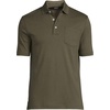 image:imageLands End Mens Premium AmericanGrown Supima Cotton Polo Shirt Short Sleeve Pocket  Big amp TallForest Moss