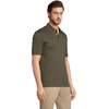 image:imageLands End Mens Premium AmericanGrown Supima Cotton Polo Shirt Short Sleeve Pocket  Big amp TallForest Moss