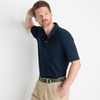 image:imageLands End Mens Premium AmericanGrown Supima Cotton Polo Shirt Short Sleeve Pocket  Big amp TallRadiant Navy