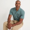 image:imageLands End Mens Premium AmericanGrown Supima Cotton Polo Shirt Short Sleeve Pocket  Big amp TallTourmaline