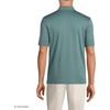 image:imageLands End Mens Premium AmericanGrown Supima Cotton Polo Shirt Short Sleeve Pocket  Big amp TallTourmaline