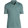 image:imageLands End Mens Premium AmericanGrown Supima Cotton Polo Shirt Short Sleeve Pocket  Big amp TallTourmaline