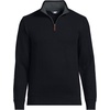 image:imageLands End Mens Quarter Zip Pullover SweaterBlack