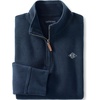 image:imageLands End Mens Quarter Zip Pullover SweaterBlack