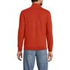 image:imageLands End Mens Quarter Zip Pullover SweaterBourbon
