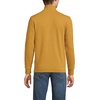 image:imageLands End Mens Quarter Zip Pullover SweaterDijon Gold