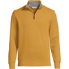 image:imageLands End Mens Quarter Zip Pullover SweaterDijon Gold