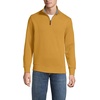 image:imageLands End Mens Quarter Zip Pullover SweaterDijon Gold