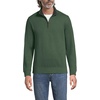 image:imageLands End Mens Quarter Zip Pullover SweaterEstate Green