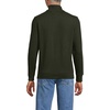 image:imageLands End Mens Quarter Zip Pullover SweaterHavana Brown
