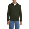 image:imageLands End Mens Quarter Zip Pullover SweaterHavana Brown